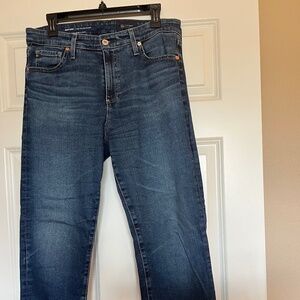 AG Mari Crop - Havana Size 31